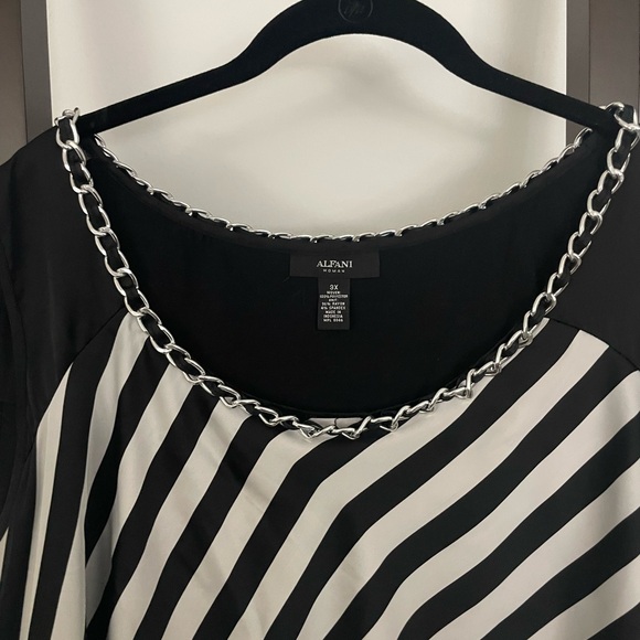 3X Alfani Woman top. EUC. - Picture 2 of 8